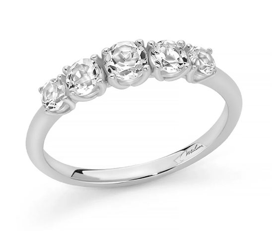 Anello Miluna Donna in Argento Topazio LID4287 - LID4287
